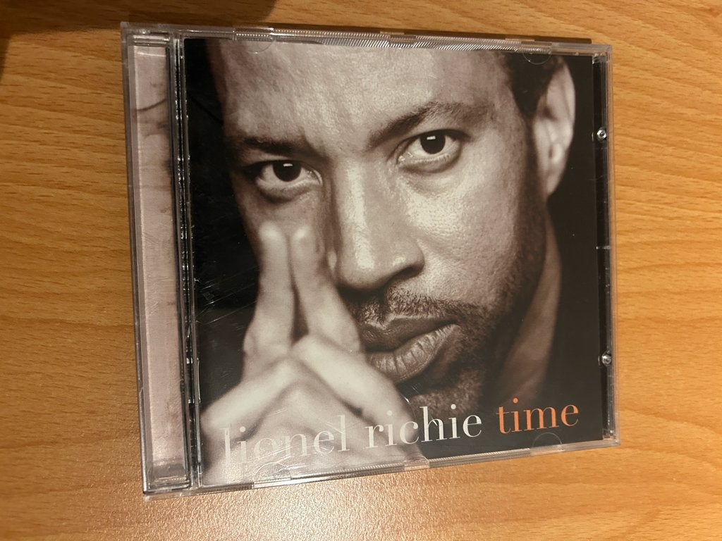 CD Lionel Richie, Ophalen, Gebruikt