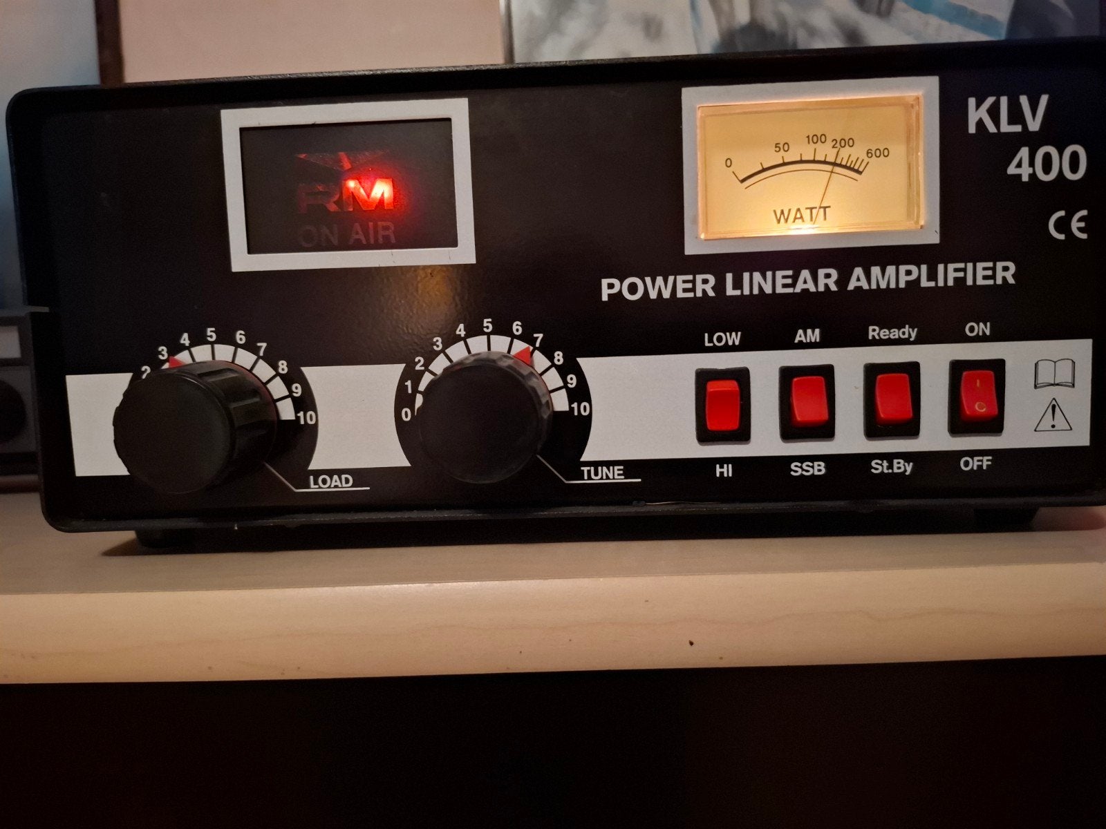 ≥ RM KLV 400 Power Lineaire Versterker (m2407978086) — Zenders en ...