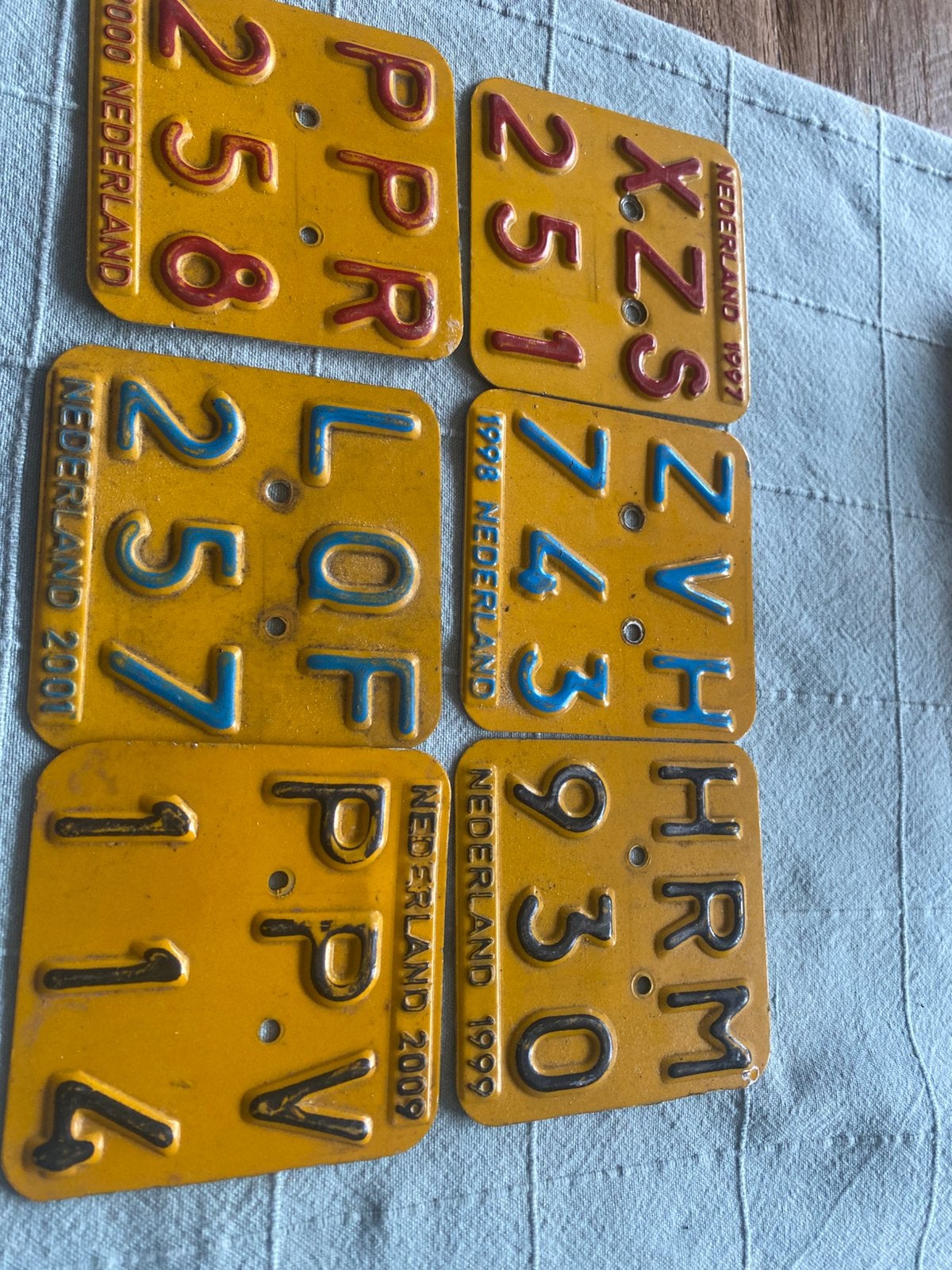 Bromfietsplaatje, Verzamelen, Ophalen of Verzenden, Auto's