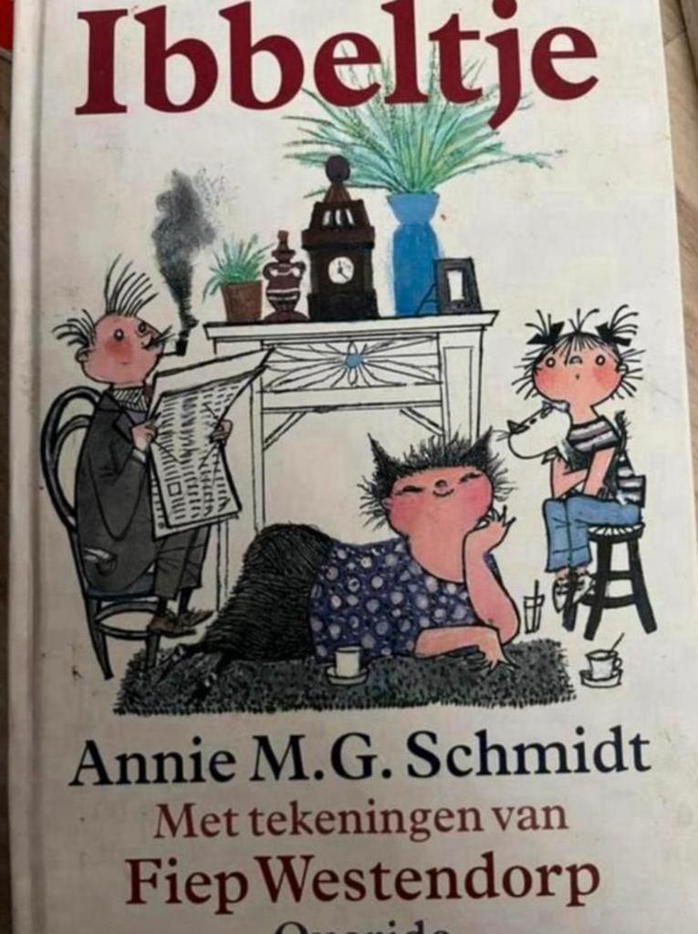 Ibbeltje - Klassiek kinderboek van Annie M.G. Schmidt, Ophalen of Verzenden, Gelezen, Fictie algemeen