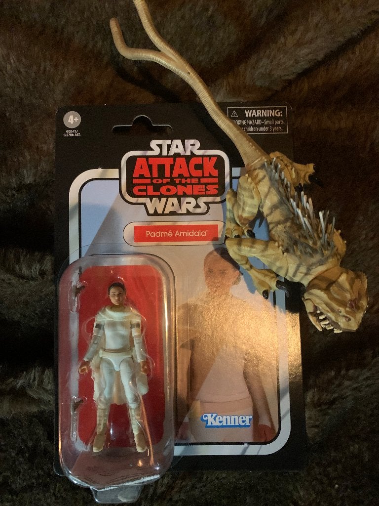 Star Wars VTC. Padme en monster., Ophalen of Verzenden, Nieuw, Actiefiguurtje