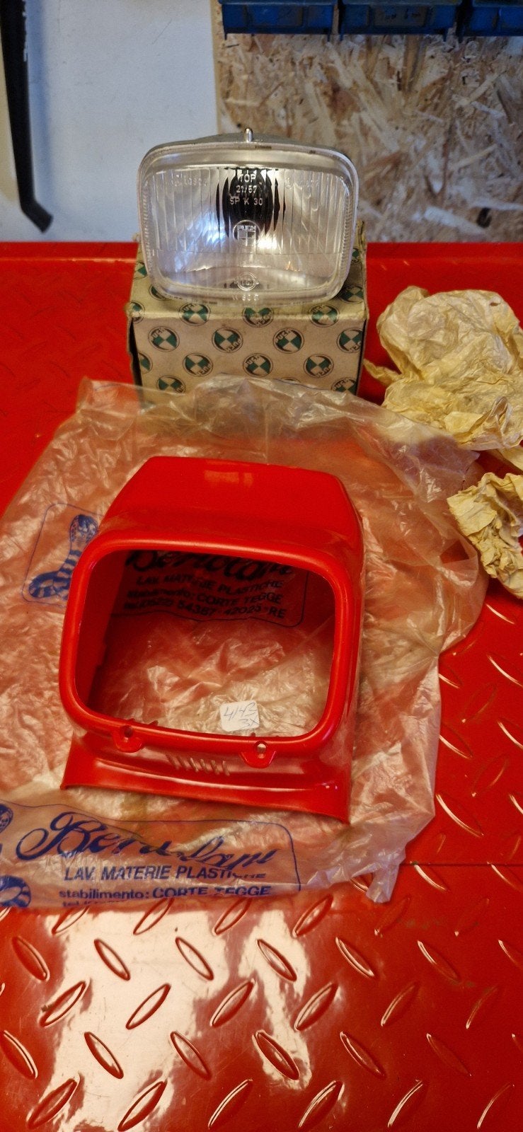 Puch Maxi Pearly Koplamp NOS, Ophalen of Verzenden, Nieuw, Koplamp
