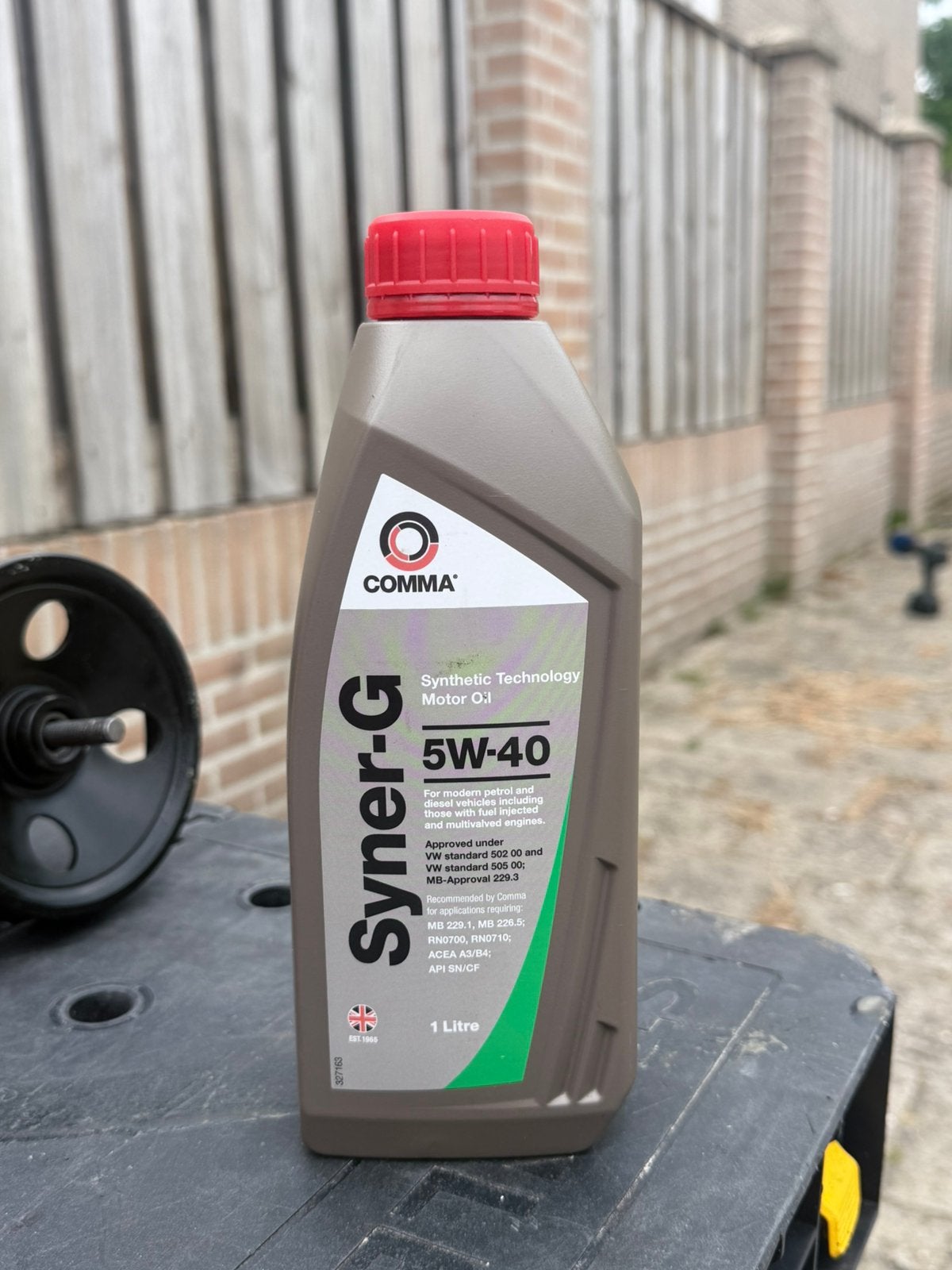 Comma Syner-G 5W40 motorolie 1 liter - Nieuw, Ophalen of Verzenden