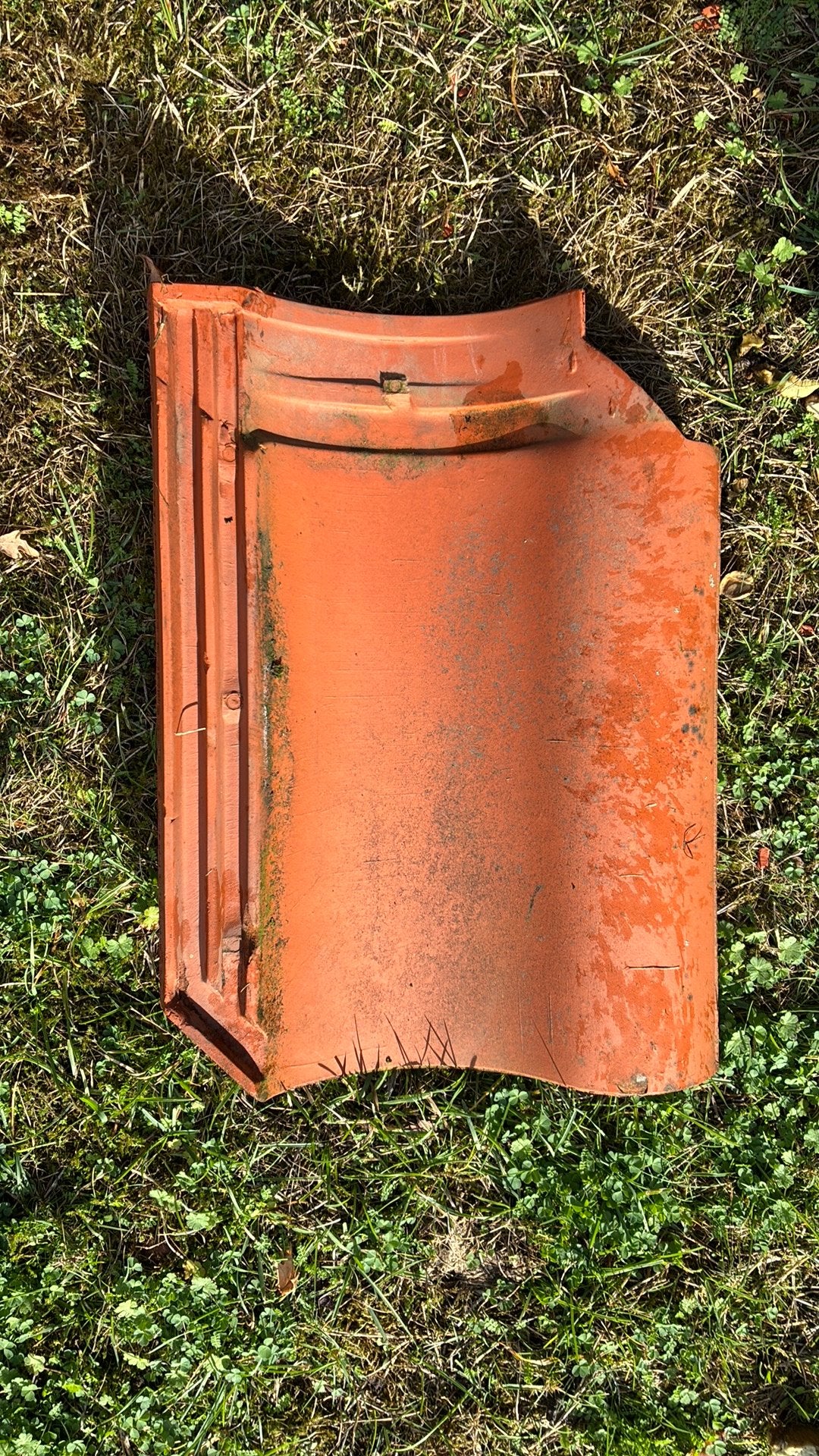 OVH Dakpan - Gebr. Laumans -  57 stuks, Doe-het-zelf en Verbouw, Ophalen, Gebruikt, Steen of Klei, Minder dan 5 m²