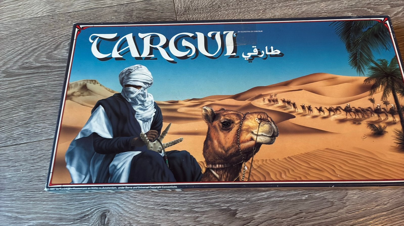 Targui, Hobby en Vrije tijd, Gezelschapsspellen | Bordspellen, Ophalen, Gebruikt