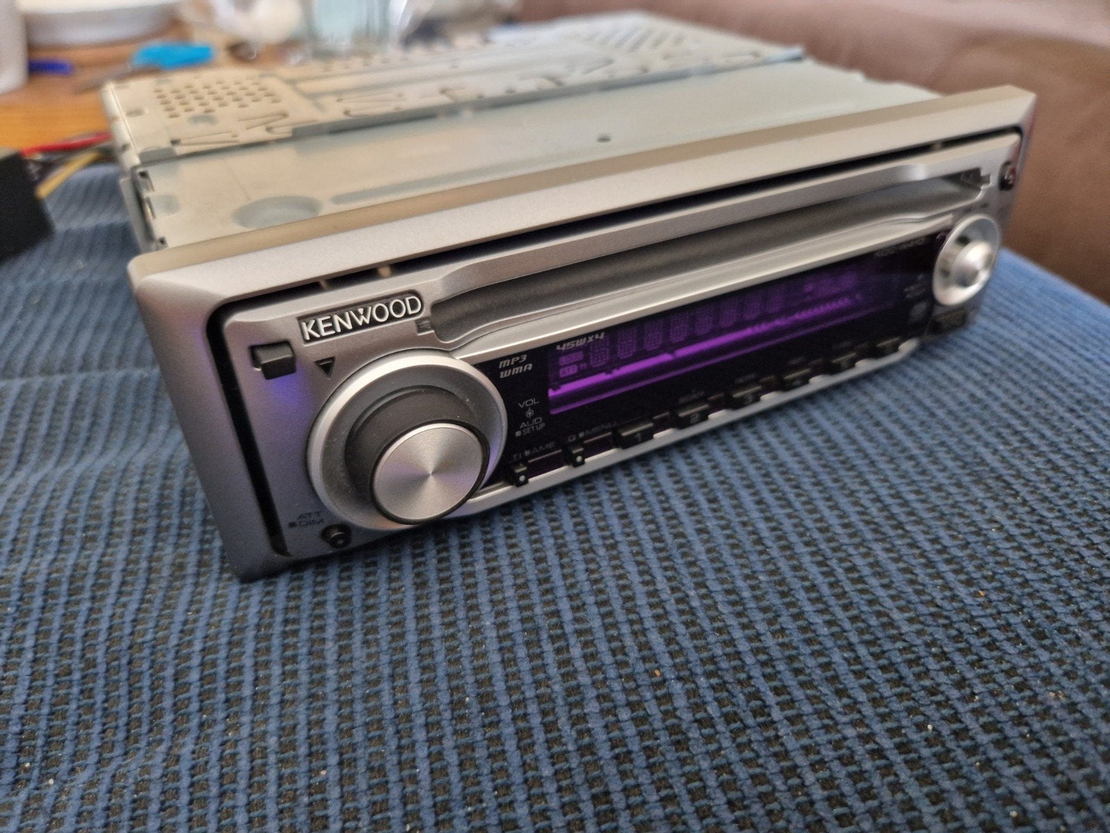 Kenwood autoradio, Ophalen, Zo goed als nieuw