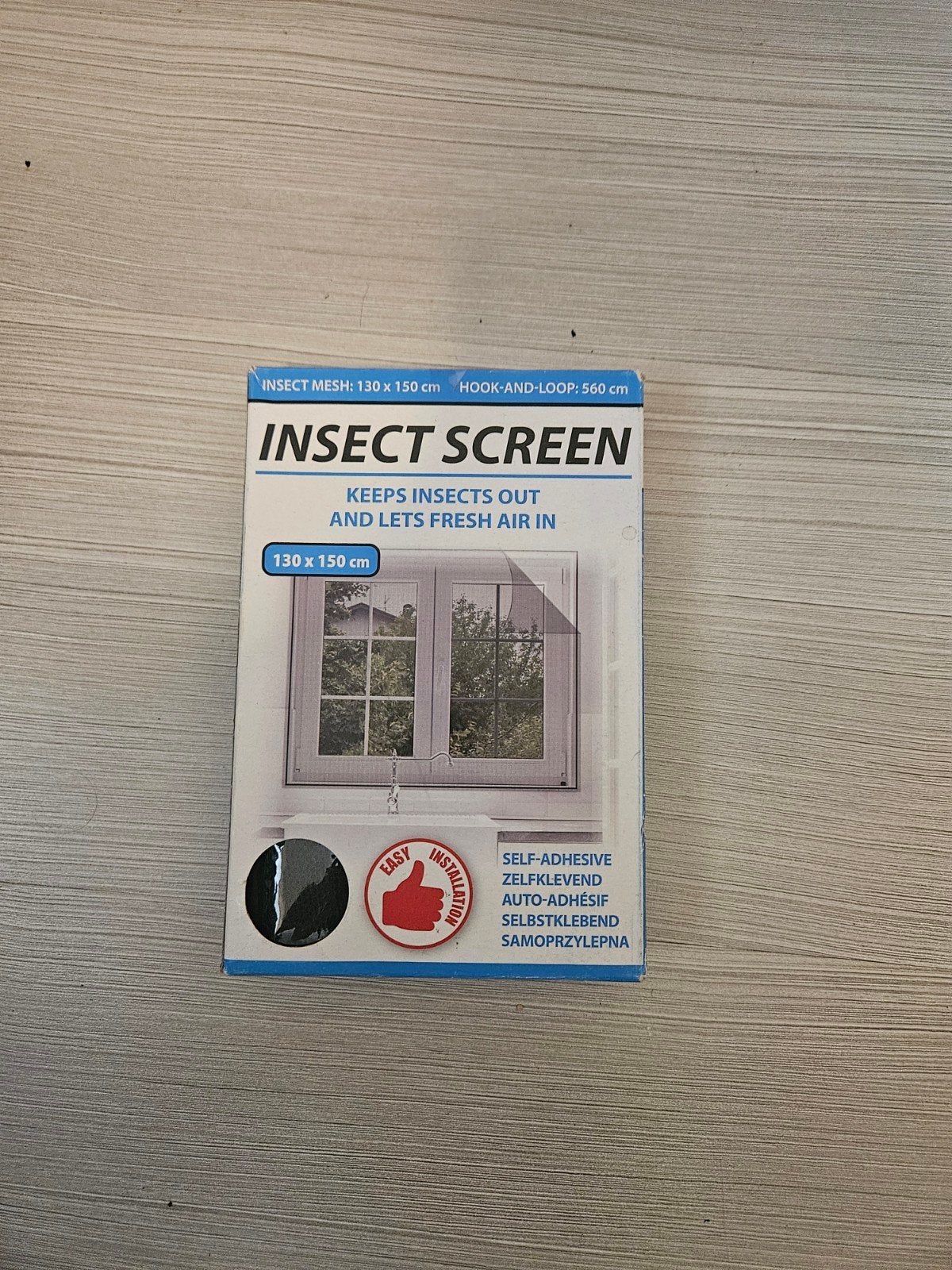 Insectenhor 130x150 cm - Houd insecten buiten, Ophalen of Verzenden