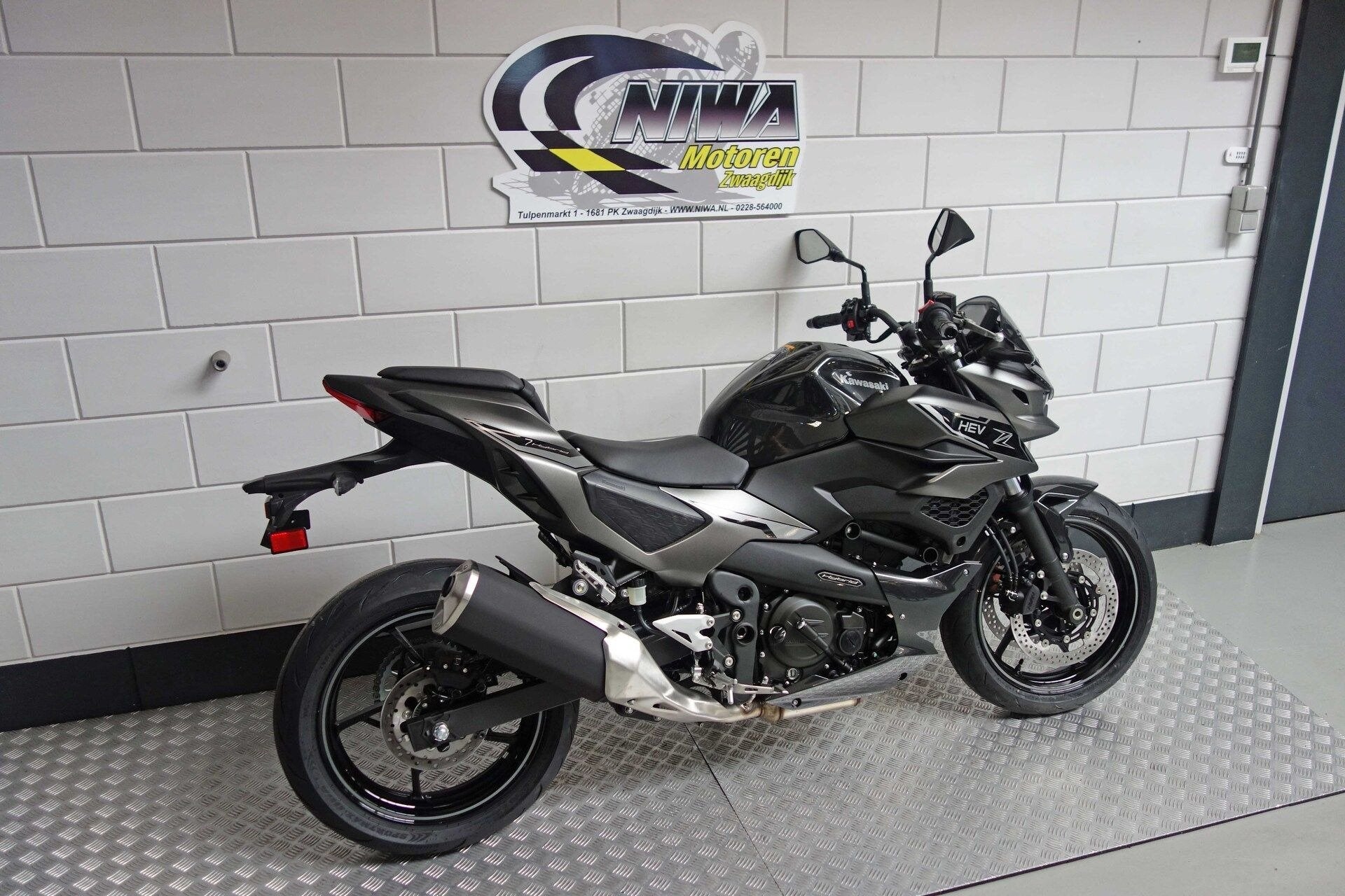 Kawasaki Z 7 HYBRID, Motoren, 451 cc, Meer dan 35 kW, ABS, Naked bike