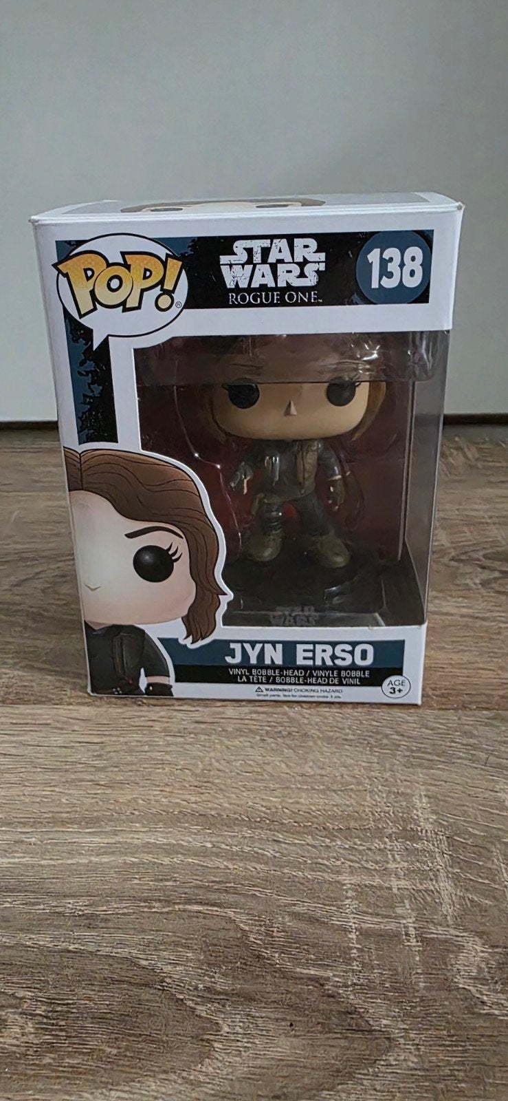 Funko Pop! Star Wars: Rogue One - Jyn Erso #138, Ophalen of Verzenden, Zo goed als nieuw