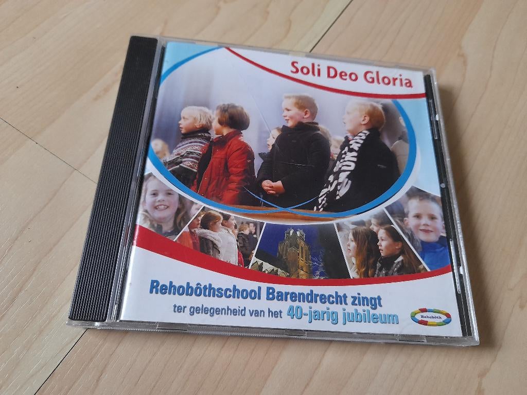 CD REHOBOTHSCHOOL BARENDRECHT ZINGT TGV 40 JARIG JUBILEUM, Ophalen of Verzenden, Zo goed als nieuw