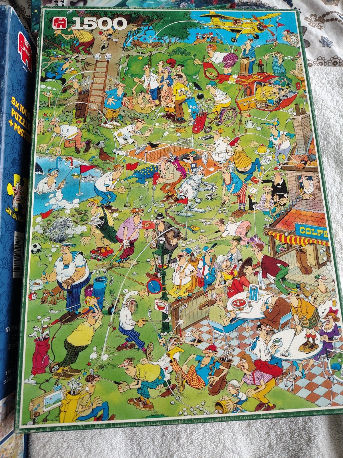 Jan van Haasteren, Ophalen of Verzenden, 500 t/m 1500 stukjes, Gebruikt, Legpuzzel