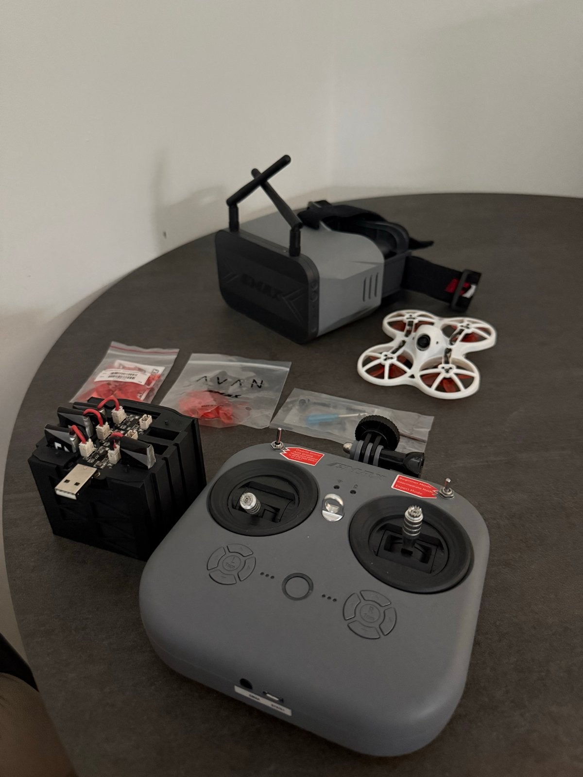Emax Tinyhawk II Freestyle FPV Drone Kit, Basiskwaliteit, 100 tot 1000 meter, Overige merken, Ophalen of Verzenden