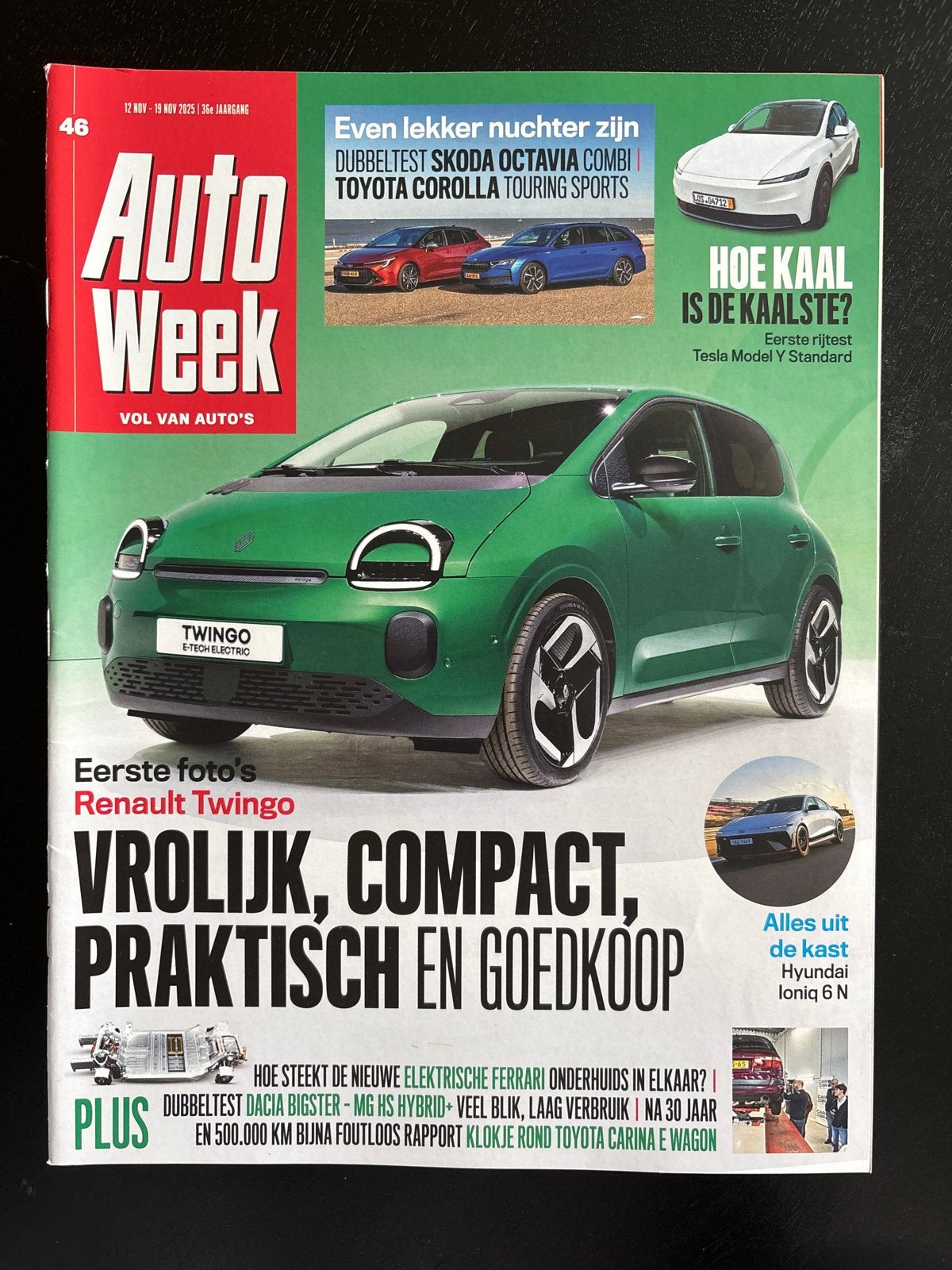 AutoWeek Magazine - 12 t/m 19 november 2025, Boeken, Ophalen of Verzenden, Nieuw, Renault