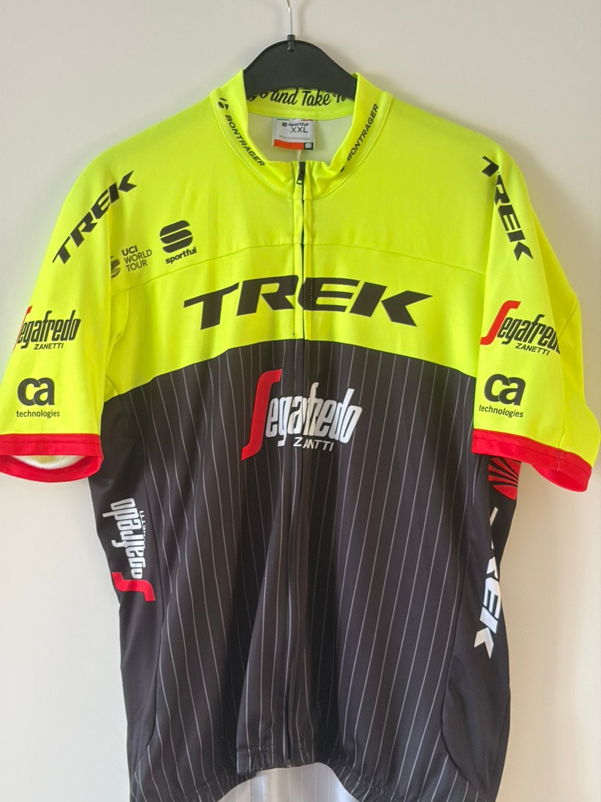 Wielershirt Trek, Fietsen en Brommers, Ophalen of Verzenden, Nieuw, XL, Bovenkleding