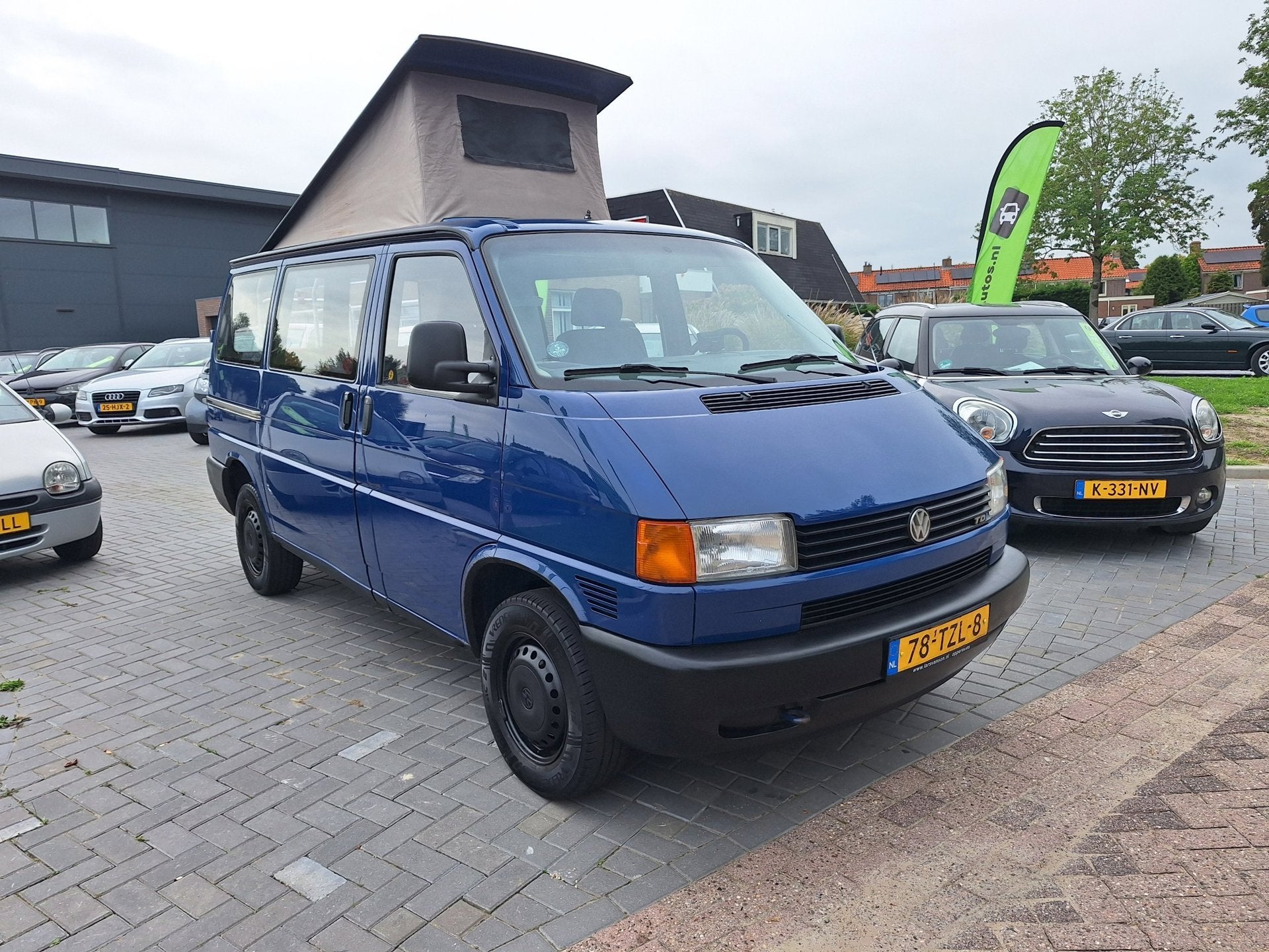 Foto 2 van Volkswagen TRANSPORTER 2.5 TDI motor / APK februari 2027