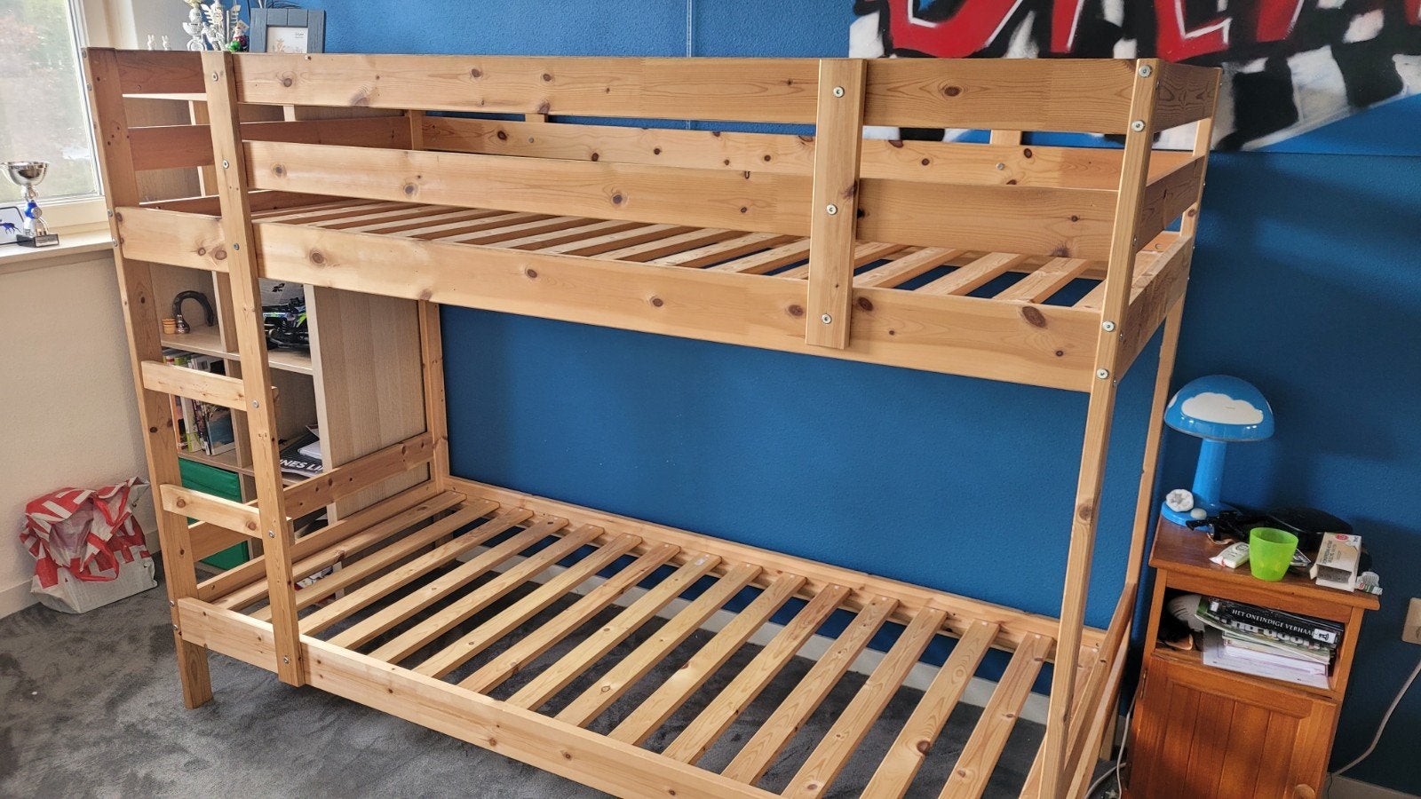 IKEA Mydal Stapelbed - Goede Staat, als nieuw, Ophalen, Gebruikt, 90 cm, Tweepersoons