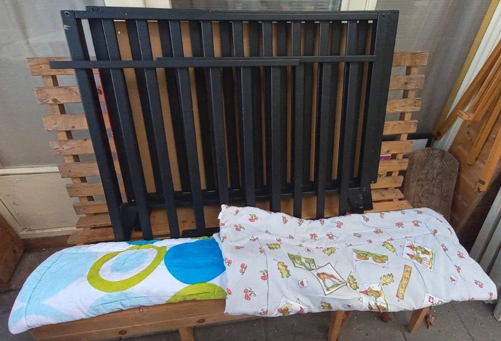 Box, Kinderen en Baby's, Boxen, Ophalen, Gebruikt, Rechthoekig, In hoogte verstelbaar