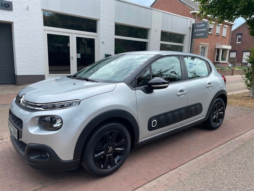Citroen C3 1.2 Shine / Nieuwe Distributie / Navi / Airco, Auto's, Citroën, Bedrijf, Te koop, C3, ABS, Airbags, Airconditioning