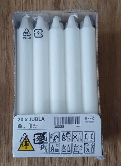 Kaarsen Ikea, Ophalen of Verzenden
