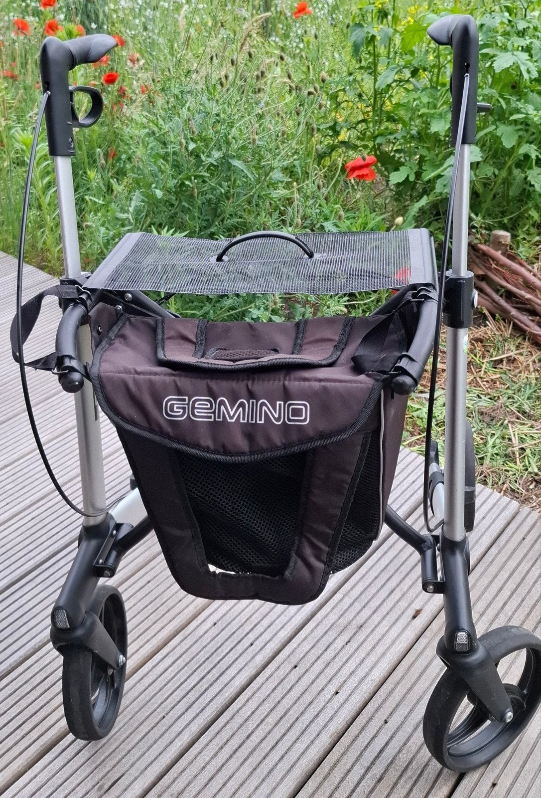GEMINO 30 ROLLATOR, Ophalen, Gebruikt
