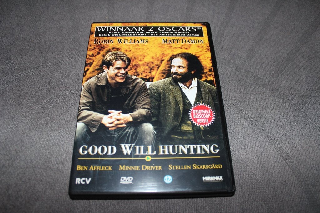 DVD Good Will Hunting, Cd's en Dvd's, Nederlands, Overige genres, Ophalen of Verzenden, Vanaf 12 jaar