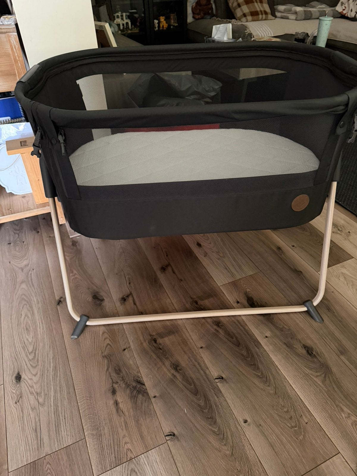 Co sleeper maxicosi tori plus extra matrasje, Ophalen, Zo goed als nieuw, Wieg