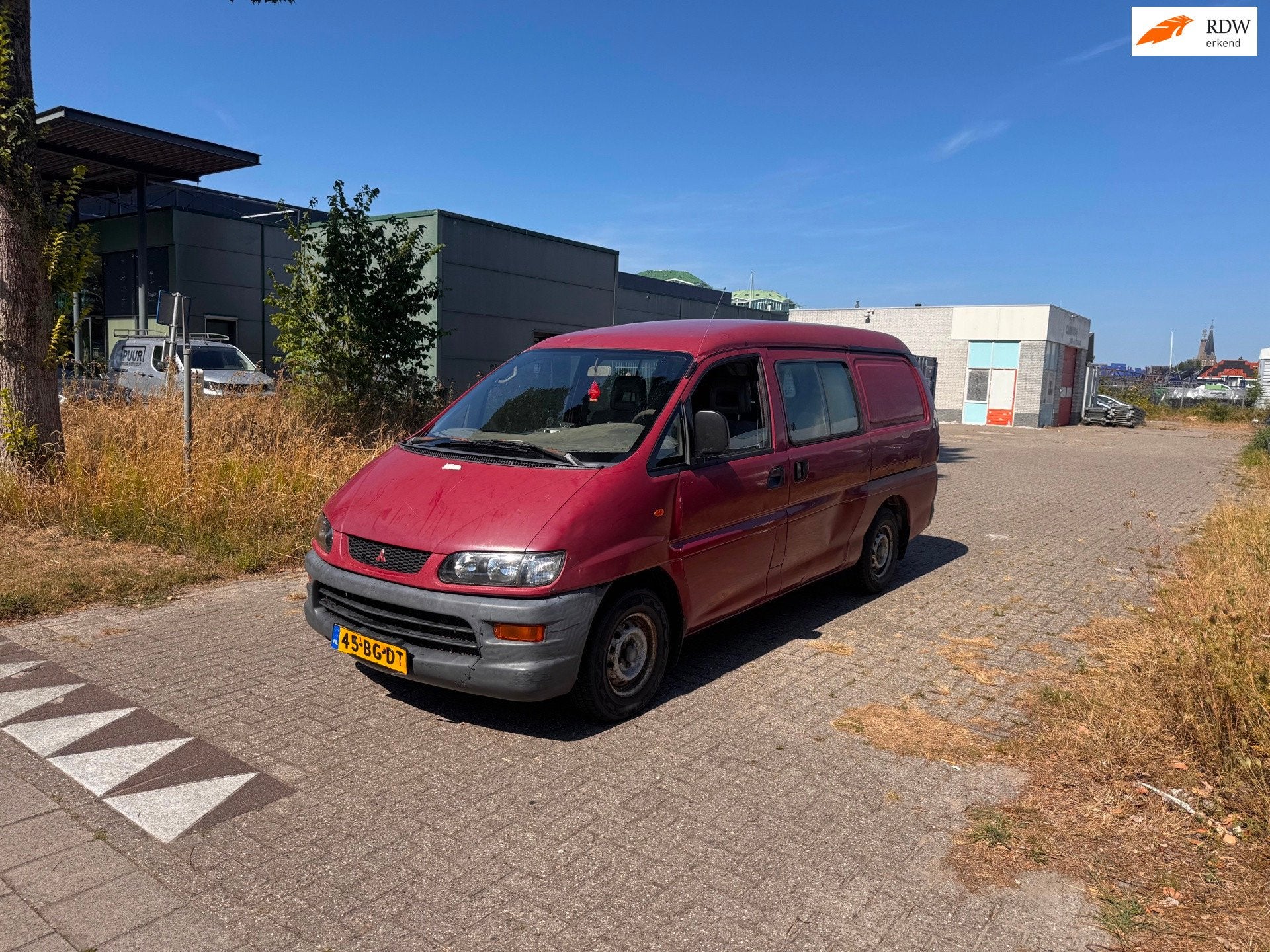 Mitsubishi L 400 2.5 lang Dubbel Cabine Lang, Achterwielaandrijving, Gebruikt, 4 cilinders, 2477 cc