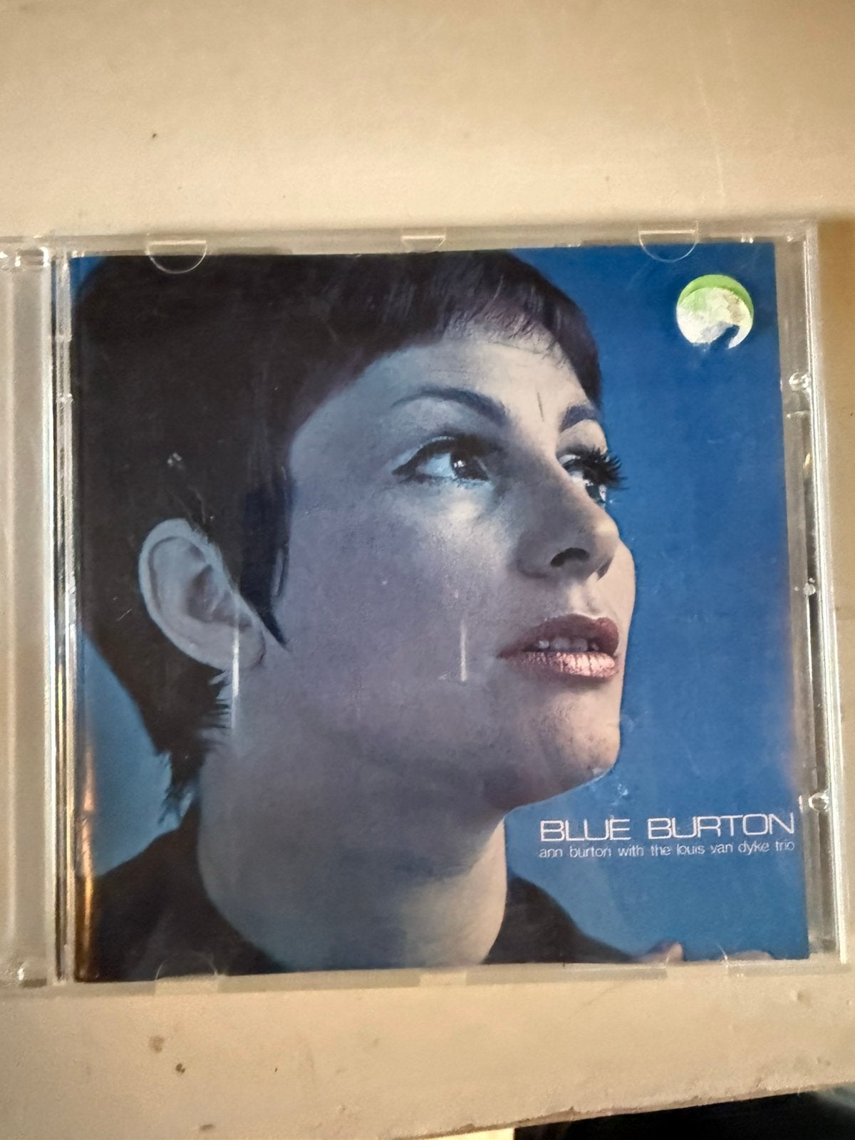 Cd ann burton louis van dyk blue, Ophalen of Verzenden, Zo goed als nieuw