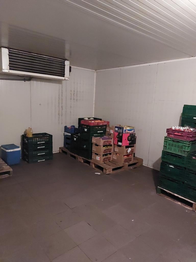 Complete Koelcel - 4.50m x 4.20m x 2.45m met deur 1.45m, Witgoed en Apparatuur, 200 liter of meer, 60 cm of meer, Zonder vriesvak
