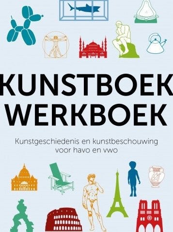 Kunstboek Werkboek - Kunstgeschiedenis havo/vwo, Ophalen of Verzenden, Alpha, Nieuw, Overige niveaus