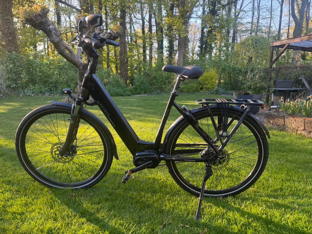 Huyser Maleo met riem 53 cm, Gebruikt, 51 tot 55 cm, 50 km per accu of meer, Ophalen