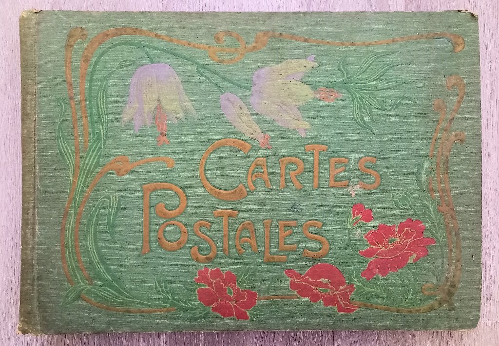 Art Nouveau album anischtkaarten met moderne foto's Pacific, Ophalen of Verzenden