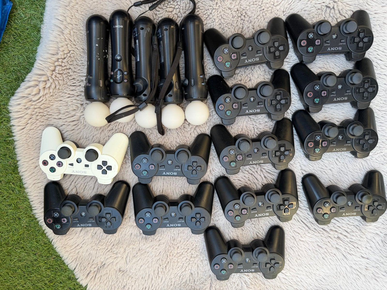 PlayStation 3 controllers en move controllers per stuk, Ophalen of Verzenden, Gebruikt