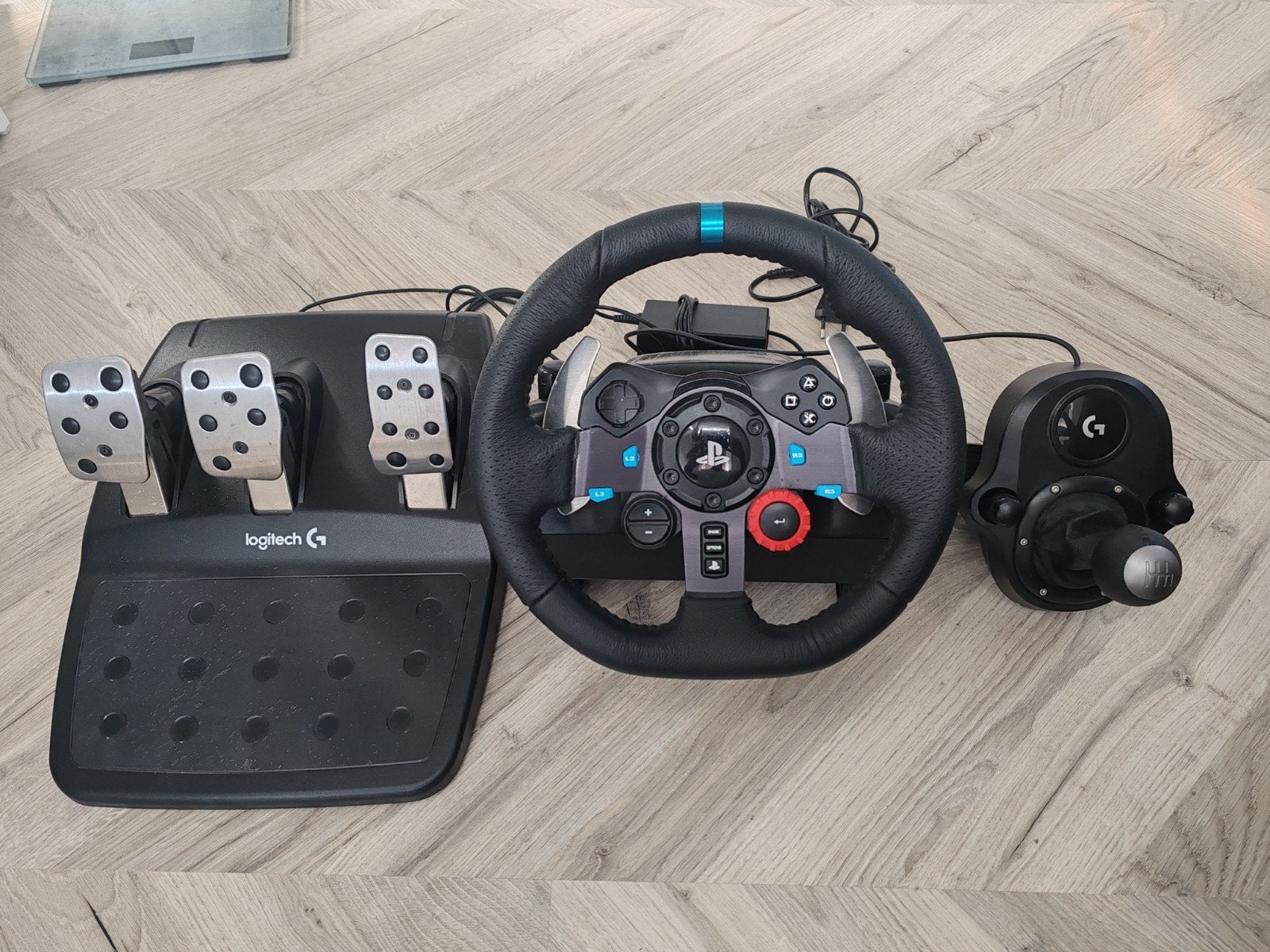 Logitech g29 pedalen, shifter, Ophalen of Verzenden, Zo goed als nieuw, Stuur of Pedalen, PlayStation 4