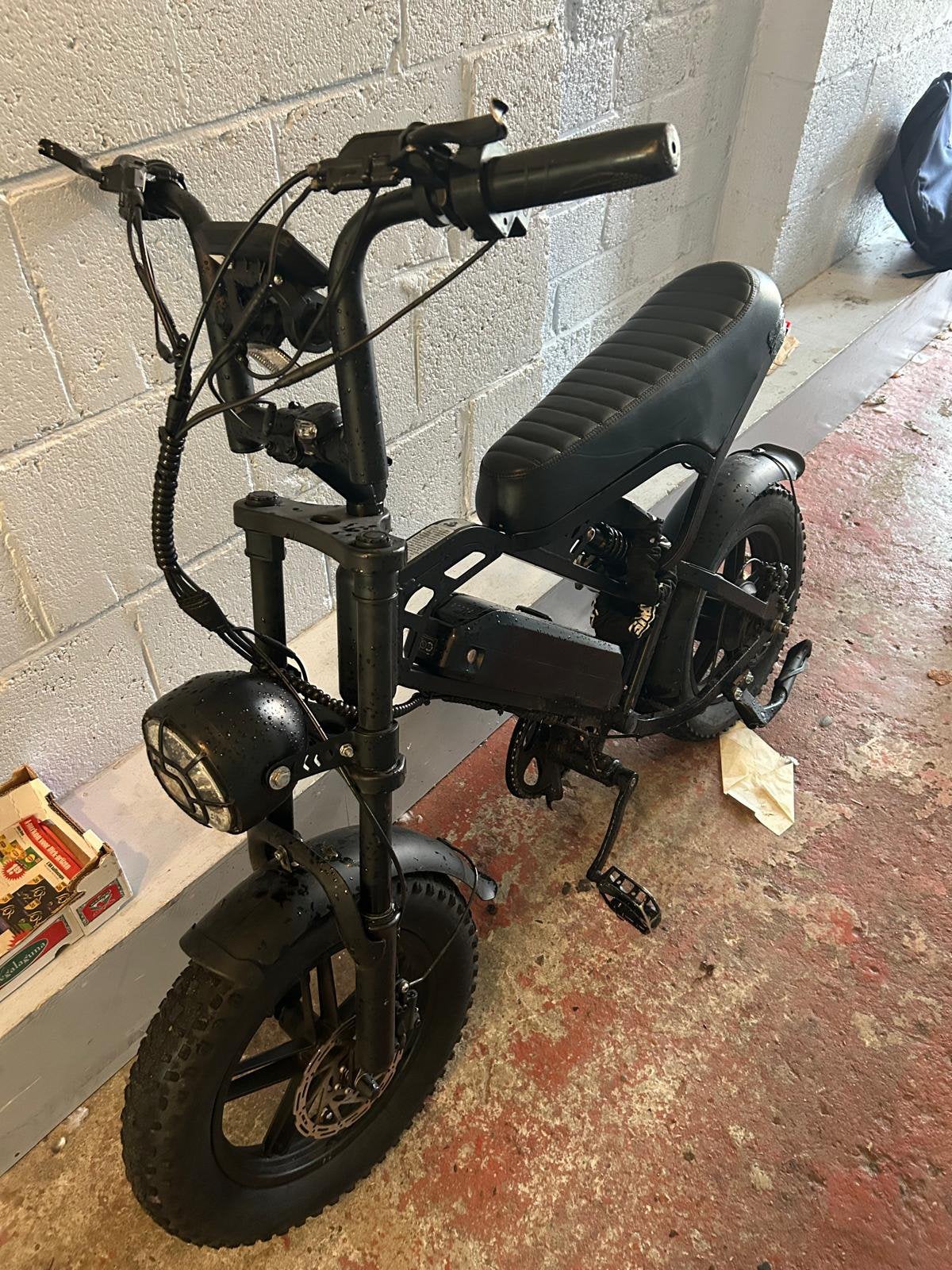 Fatbike ouxi V20 mini, Ophalen of Verzenden, Gebruikt