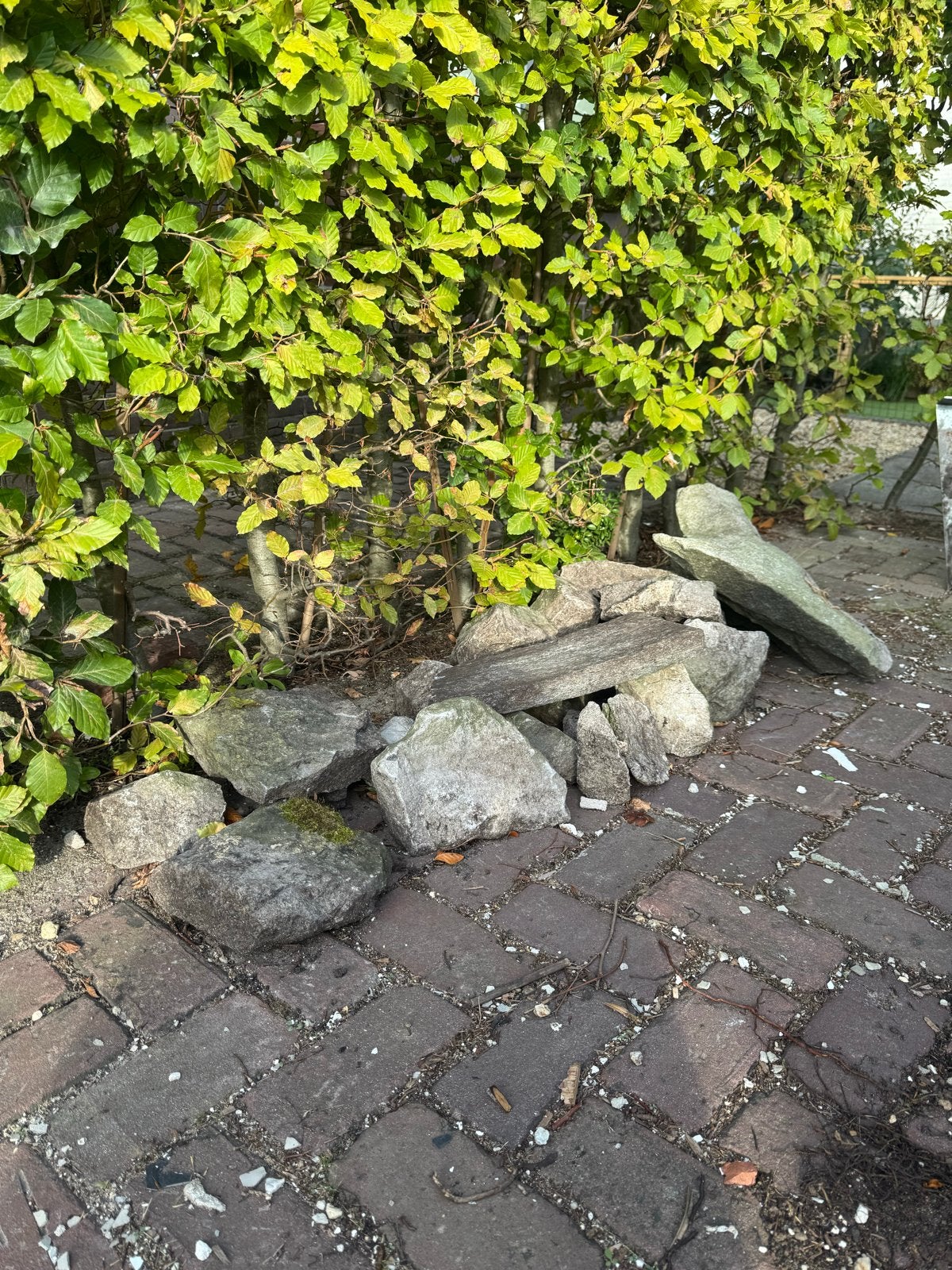 Basalt Keien / Stenen in Diverse Maten, Ophalen, Gebruikt, Grijs, Basalt
