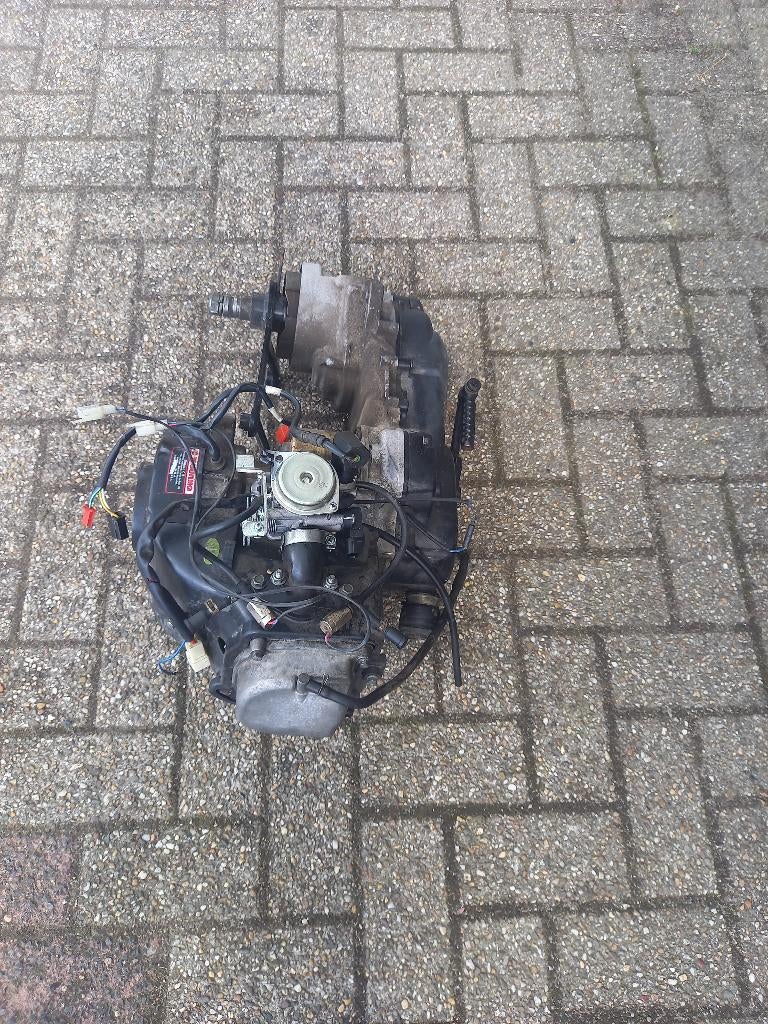 motorblok snorscooter BTC riva , BTC Riva motor, onderdelen, Ophalen, Gebruikt