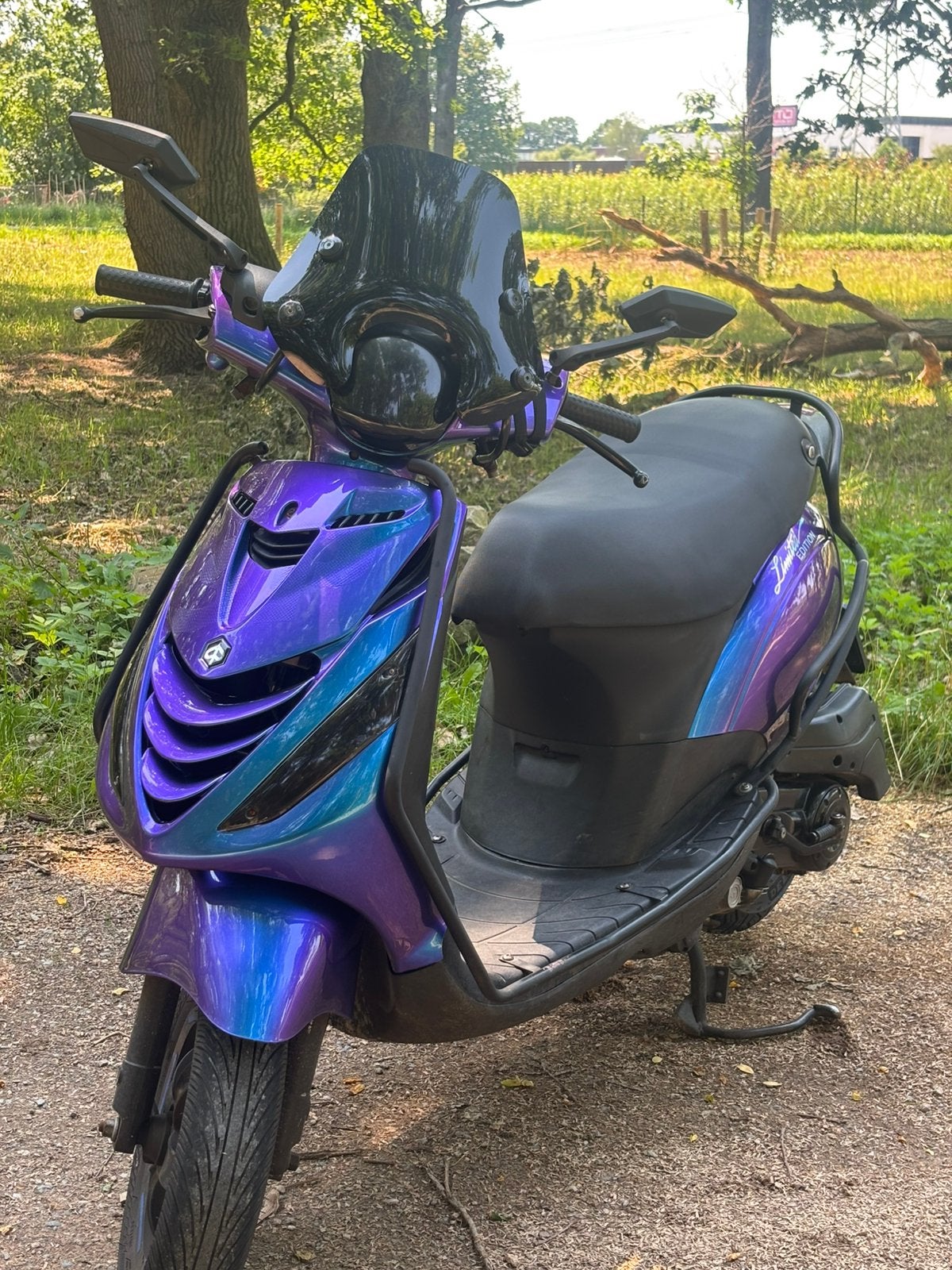 Piaggio Zip Sp 4T 2017, Ophalen, Zo goed als nieuw, Overige typen, Piaggio