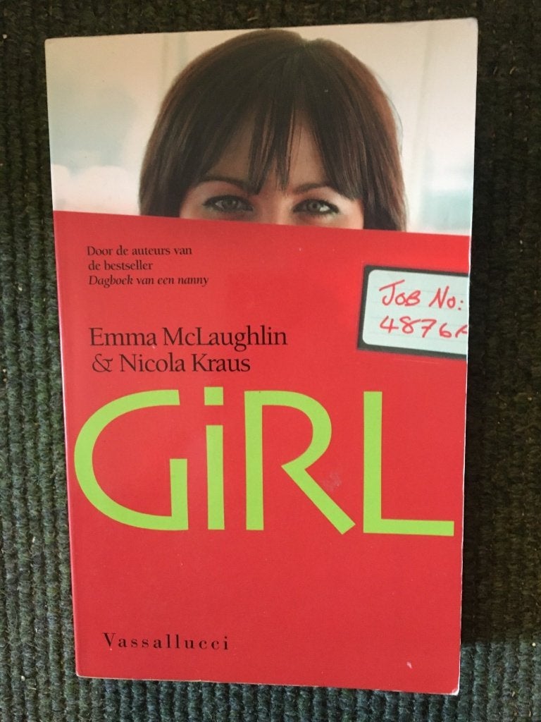 Girl ; door Emma McLaughlin, Nicola Kraus, Gelezen, Emma McLaughlin, Nicola Kraus, Ophalen of Verzenden, Amerika