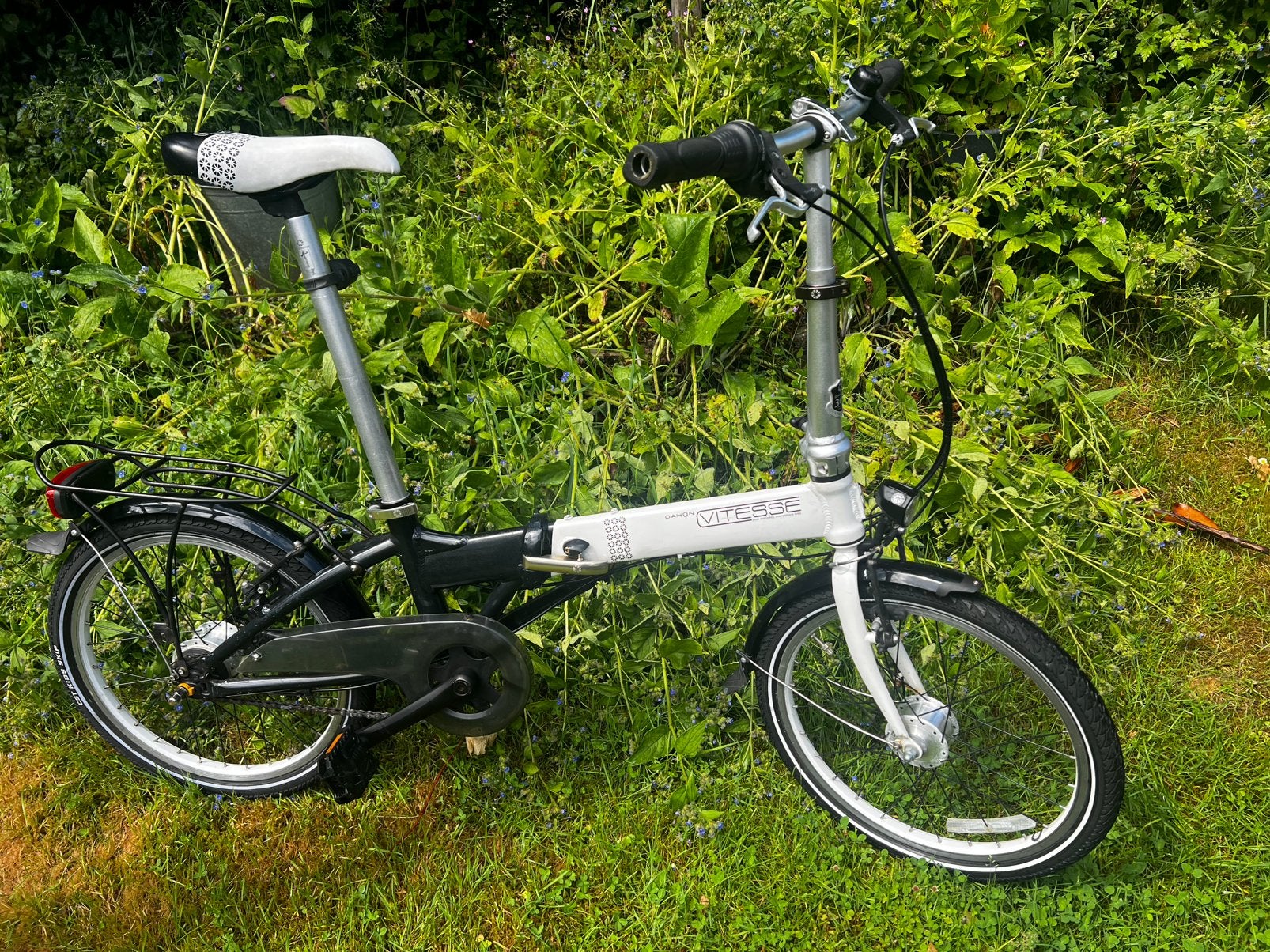 Dahon vitesse, d7 naafversnellingen en naafverlichting., Ophalen of Verzenden, Gebruikt, 20 inch of meer, Dahon