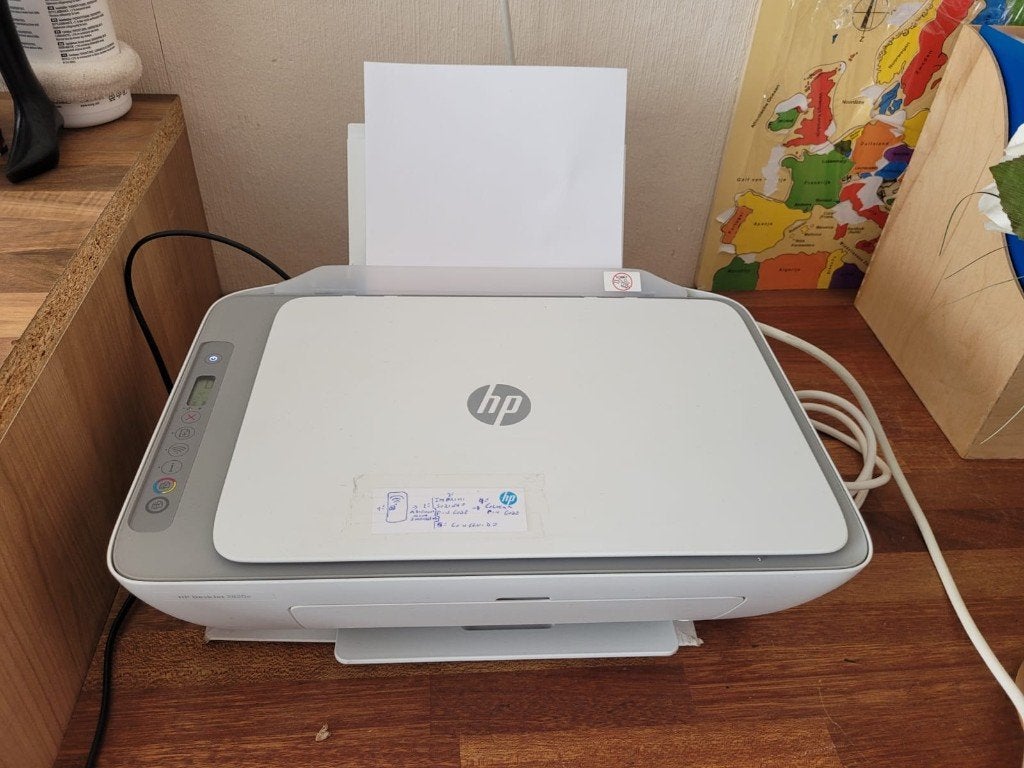 HP DeskJet 2800e printer, Computers en Software, Printers, Ophalen, Hp, Kleur printen, Gebruikt