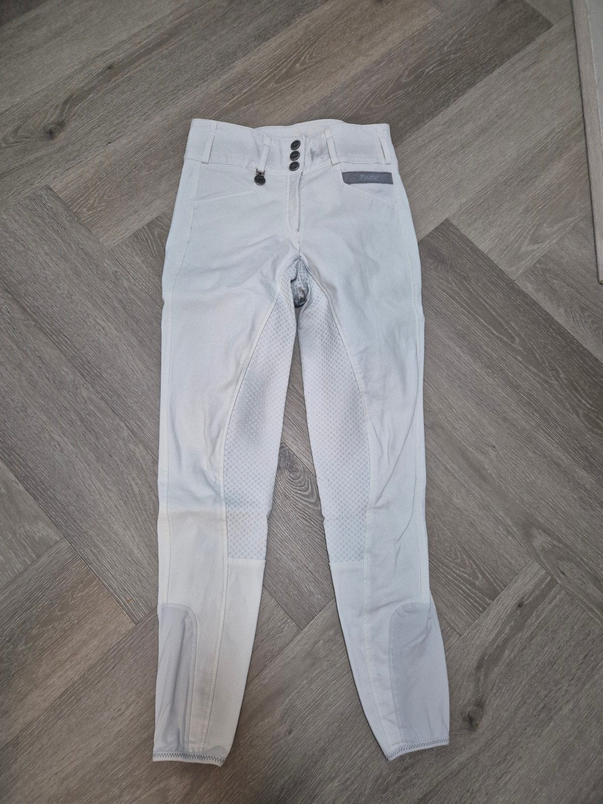 Pikeur Candela Grip witte rijbroek maat 38, Gebruikt, Pikeur, Onderkleding, Ophalen of Verzenden