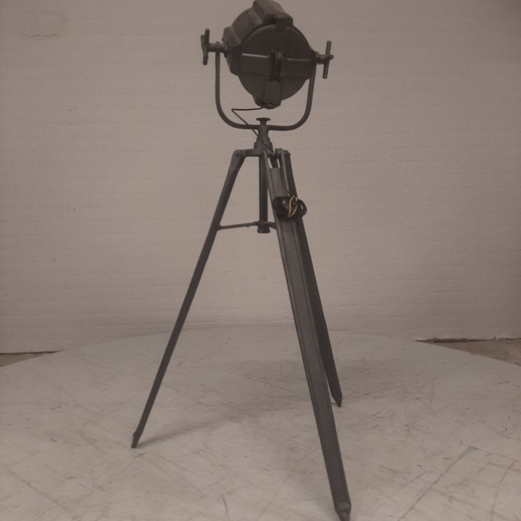 Retro industrieel Buchanon lood lamp, Ophalen, Gebruikt, Nvt, Industrieel