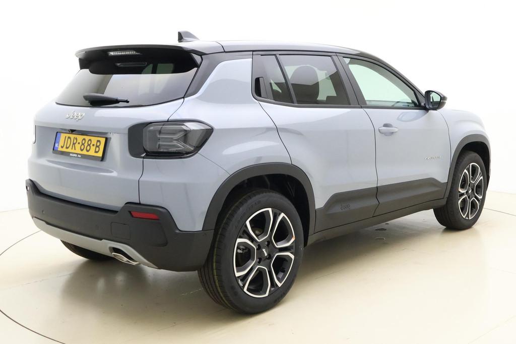 Jeep Avenger 1.2 e-Hybrid Summit | Automaat | Navigatie | El, Auto's, Jeep, Stof, Gebruikt, 1199 cc, 620 kg
