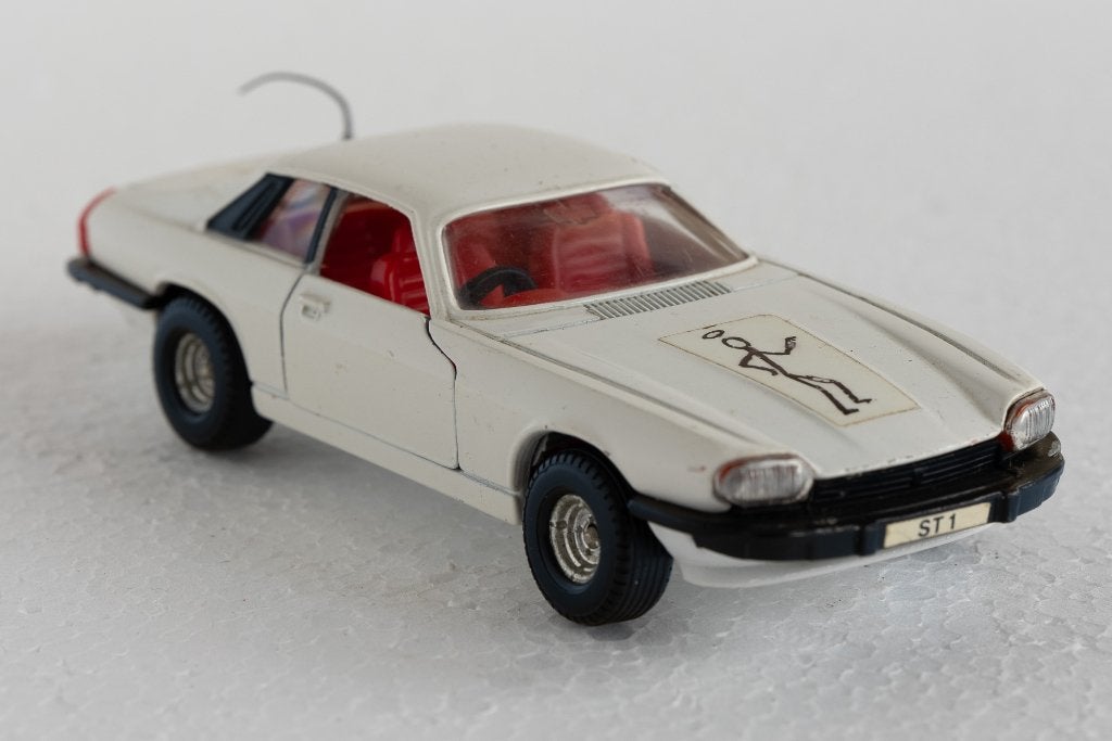 Corgi Toys 320 Jaguar XJS 'Return of the Saint' Vintage 1978, Ophalen of Verzenden, Gebruikt