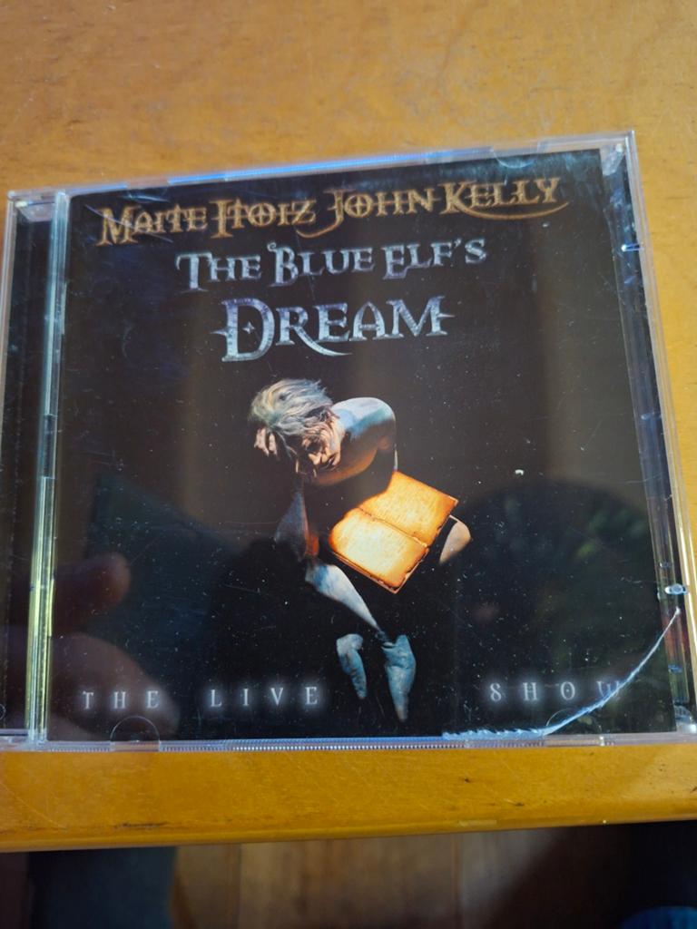 CD Maite Hontz John Kelly - The Blue Elf's Dream Live Show, Ophalen of Verzenden