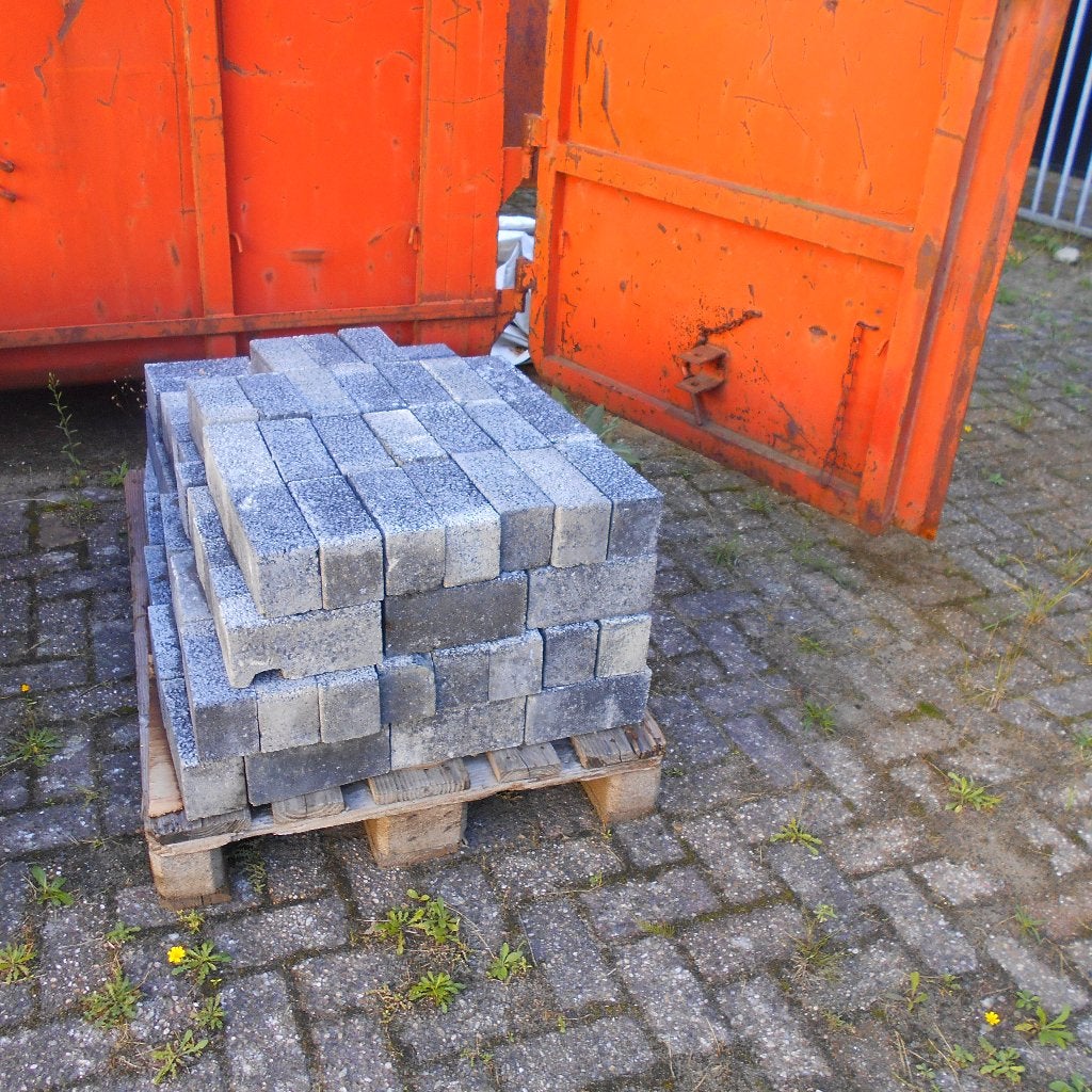 MBI GEVELSTENEN WIT EN ZWART, Ophalen, Nieuw, Beton