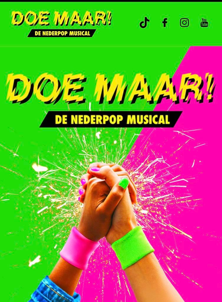 Tickets doe maar 4 stuks, Drie personen of meer