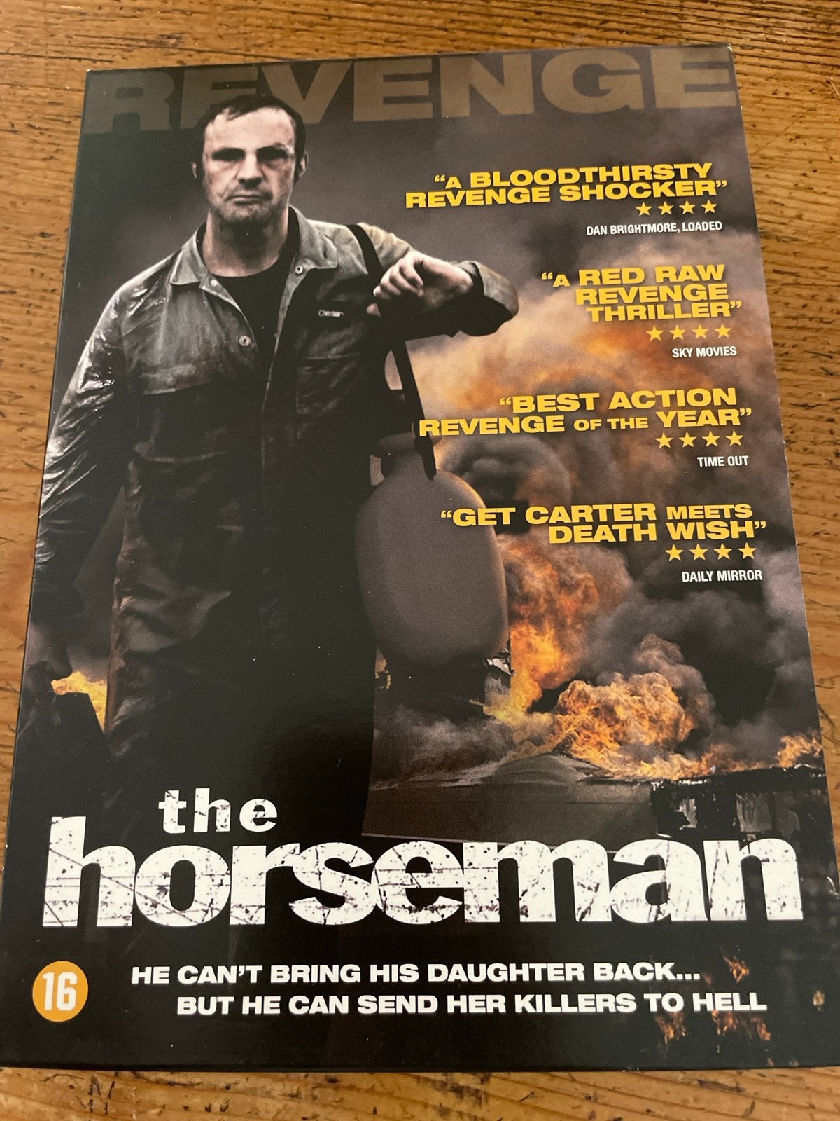 The Horseman DVD - Wraakthriller, Vanaf 16 jaar, Nederlands, Actiethriller, Ophalen of Verzenden