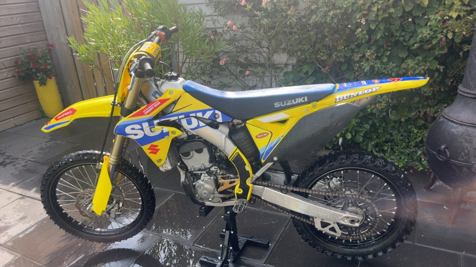 Suzuki Rmz250   2017, Ophalen of Verzenden, Zo goed als nieuw, Suzuki